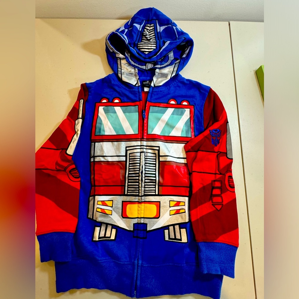 Boys transformer sweater